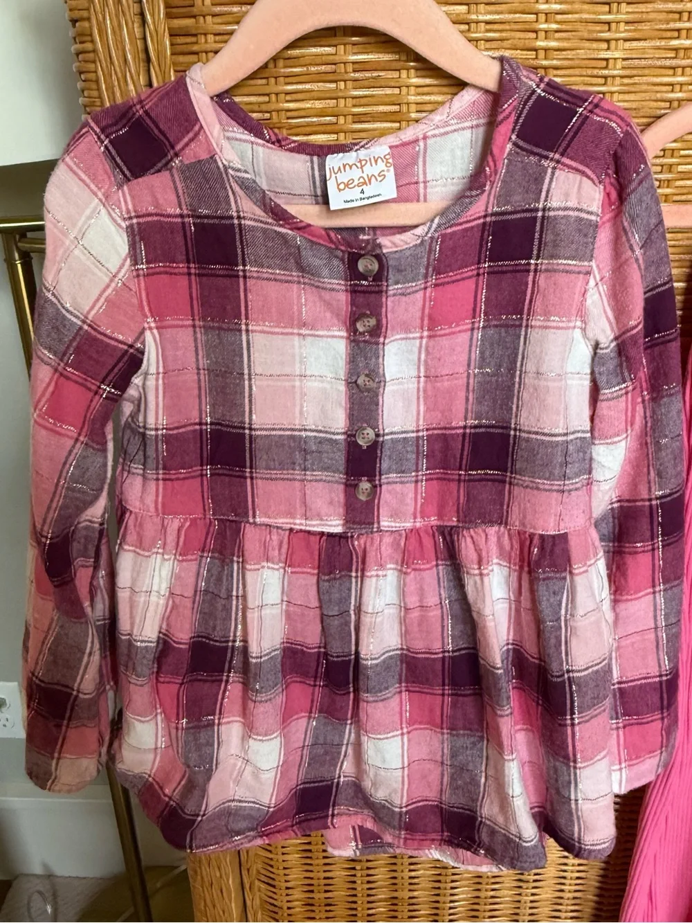 3 piece set: GAP sweater, jumping beans top, Old Navy Leggings